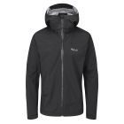 Downpour Plus 2.0 Waterproof Jacket in Black