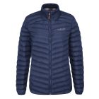 Women's Cirrus Insulated Jacket in Blue