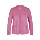 Ladies Lightweight Pocket Jacket/Cardigan in Pink