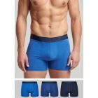 Triple Pack of Mens Boxers in Multi Colour