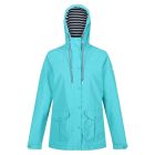 Bayarma Showerproof Hooded Jacket in Turquoise
