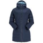 Valiance Parka Womens in Ink