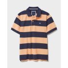 Heritage Stripe Polo in Two Tone