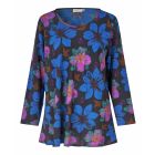 Makay Floral Swing Blouse in Multi Colour