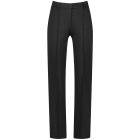 Straight Leg Casual Trousers in Grey