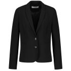 Short Fitted Jacket in Black