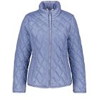 Quilted Zip Jacket in Blue