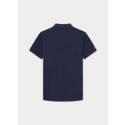 Heritage Number Polo Shirt in Navy