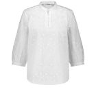 Ladies 3/4 Sleeve Blouse in White
