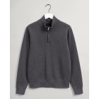 Sacker Half Zip Sweatshirt in Grey