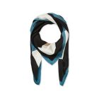 Ladies Abstract Patterned Scarf in Multi Colour