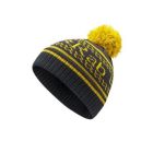 Rock Bobble Beanie in Anthracite