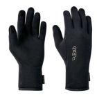Power Stretch Contact Glove Mens in Black