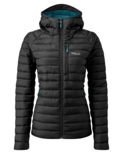 Microlight Alpine Jacket Womens in Black