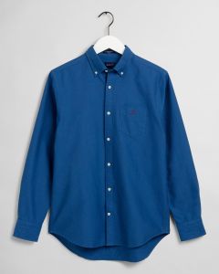 Regular Beefy Oxford Shirt in Blue