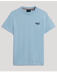Vintage Logo T-Shirt in Mid Blue