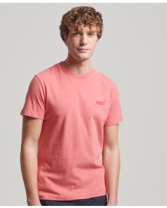 Vintage Logo T-Shirt in Pink Marl