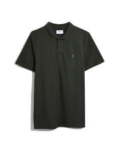 Forster Short Sleeve Polo in Green