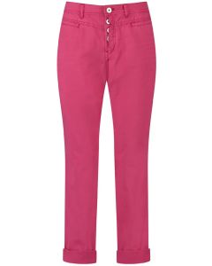 Ladies Straight Leg Trousers in Pink