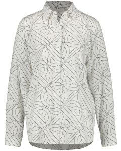 Ladies Casual Patterned Shirt in Muti Colour
