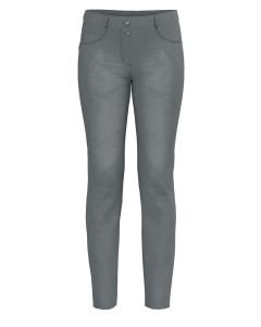 Ladies Denver Slim Leg Casual Trousers in Grey