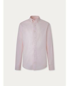 Garment Dyed Oxford Shirt in Pink