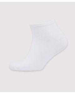 Trainer Multi Pack Socks in White