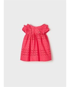Baby Girl Short Sleeve Summer Dress in Pink