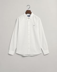 Archive Oxford Long Sleeve Shirt in White