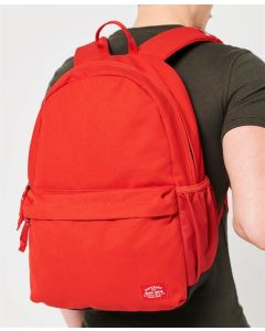 Vintage Classic Montana Rucksack in Red