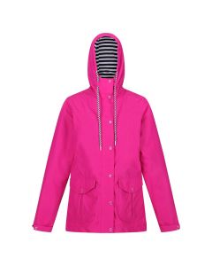 Bayarma Showerproof Hooded Jacket in Pink
