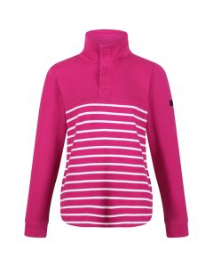 Camiola II Striped Sweatshirt in Pink