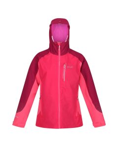 Highton Waterproof Hooded Jacket in Pink