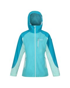 Highton Waterproof Hooded Jacket in Turquoise