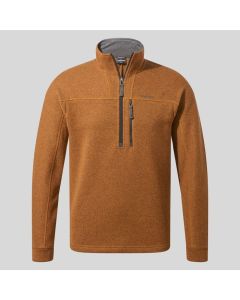 Torney H/Zip Sweatshirt in PumpkinSpiMl