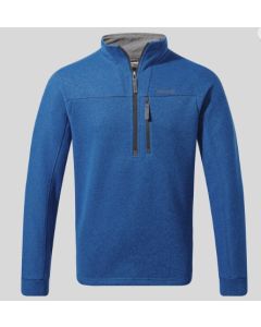 Torney H/Zip Sweatshirt in TitanBlueMl