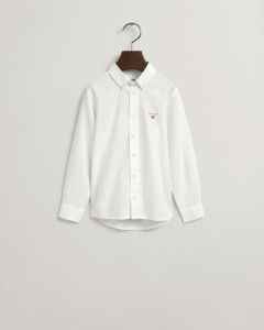 Archive Oxford Button Down Shirt in White