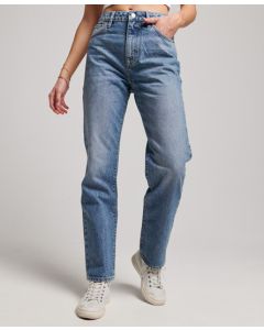Vintage High Rise Jeans in Blue