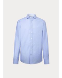 Essential Texture Shirt in Blue