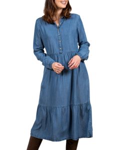 Lansdown Casual Dress in Blue