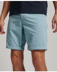 Chino Shorts in Mid Blue