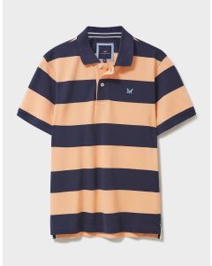 Heritage Stripe Polo in Two Tone