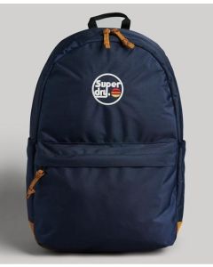 Vintage Micro Embroided Montana Backpack in Navy