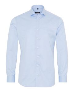 Gents Slim Fit City Shirt in Blue