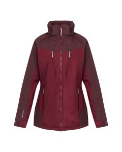Winter Calderdale Hip Length Jacket in Burgundy