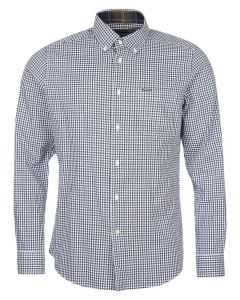 Padsow Gingham Tailored Shirt in Green