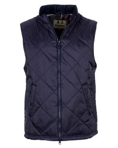 Finn Quilted Gilet in Navy
