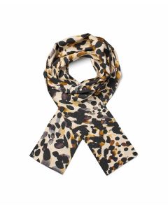 Maalo Patterned Lightweight Scarf in Multi Colour