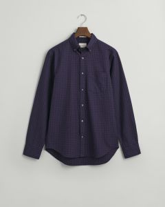 Jaspe Gingham Shirt in Red