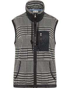 Patterned Gilet in Two Tone